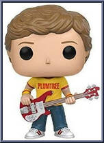 Scott Pilgrim (Guitar) from Scott Pilgrim vs. The World - Pop! Vinyl Figures manufactured by Funko [Loose]