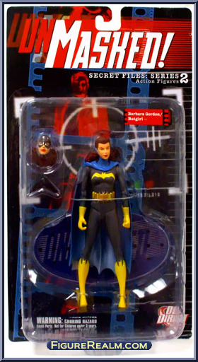 DC Direct FS 342 for sale online Unmasked Barbara Gordon Batgirl Secret Files Series 2 Figure 