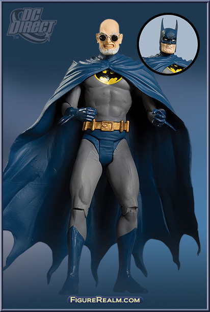 Hugo Strange - Secret Files - Series 3 - Batman Rogues Gallery 2 - DC  Direct Action Figure