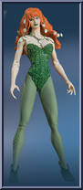 Poison Ivy from Secret Files - Series 3 - Batman Rogues Gallery 2 manufactured by DC Direct [Loose]
