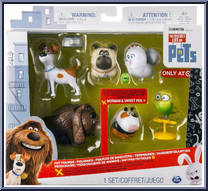Mini Box Set Action Figure