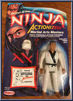 Karate Black Belt Champion from Secret of the Ninja - Basic Series manufactured by Remco [Front]
