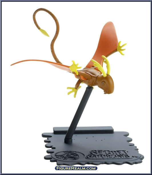 The Secret Saturdays Piasa Bird action figure toy cartoon cryptid Alton Illinois 