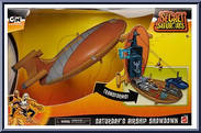 Saturday's Airship Showdown from Secret Saturdays - Playsets manufactured by Mattel [Front]