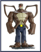 Mutant Munya from Secret Saturdays - Basic Series manufactured by Mattel [Loose]