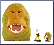 Swamp Creature's Battleground from Secret Saturdays - Battlegrounds manufactured by Mattel [Loose]