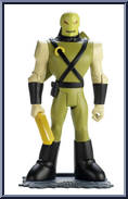 Van Rook (with Battle Sword) from Secret Saturdays - Basic Series manufactured by Mattel [Loose]