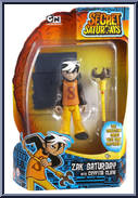 Zak Saturday (with Crypto Claw) from Secret Saturdays - Basic Series manufactured by Mattel [Front]