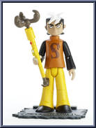 Zak Saturday (with Crypto Claw) from Secret Saturdays - Basic Series manufactured by Mattel [Loose]