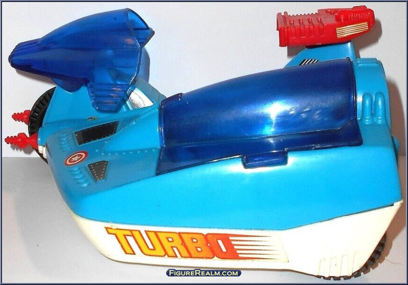 Turbo Cycle - Secret Wars - Accessories - Mattel Action Figure