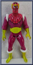 Baron Zemo from Secret Wars - Basic Series manufactured by Mattel [Loose]