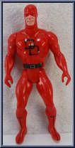 Daredevil from Secret Wars - Basic Series manufactured by Mattel [Loose]