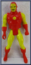 Iron Man from Secret Wars - Basic Series manufactured by Mattel [Loose]