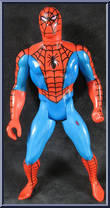 Spider-Man (Red) from Secret Wars - Basic Series manufactured by Mattel [Loose]