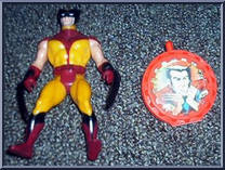 Wolverine (Black Claws) from Secret Wars - Basic Series manufactured by Mattel [Loose]