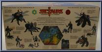 Dargon (Blue) and DragonFlyer from Sectaurs - Beasts manufactured by Coleco [Back]