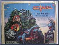 Hyve from Sectaurs - Warriors Of Symbion - Playsets manufactured by Coleco [Front]
