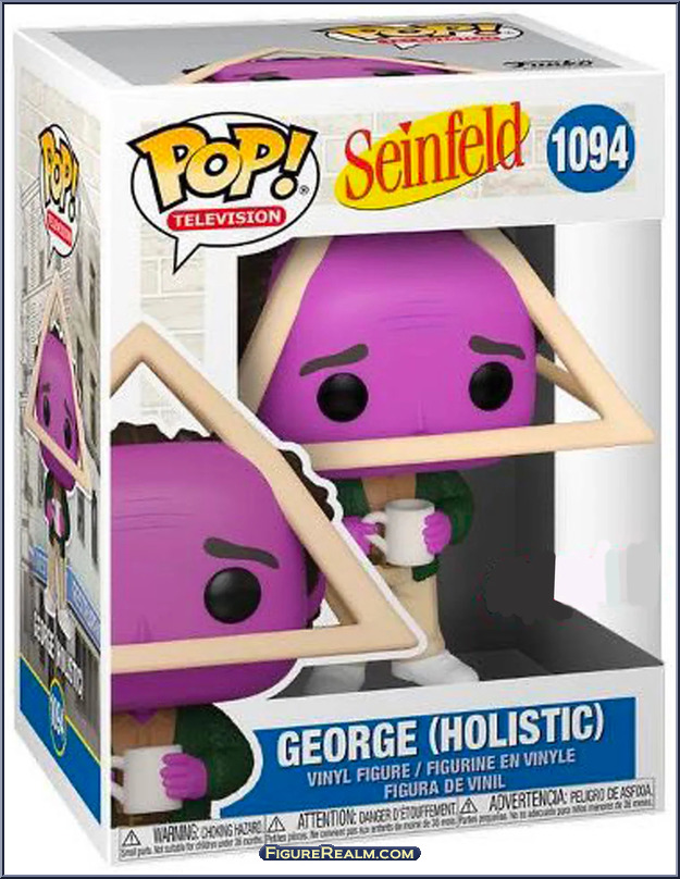funko pop george holistic