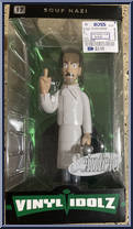 Soup Nazi from Seinfeld - Vinyl Idolz manufactured by Funko [Front]