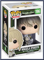 Mikaela Hyakuya from Seraph of the End - Vampire Reign - Pop! Vinyl Figures manufactured by Funko [Front]