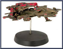 Reaver Ship from Serenity - Ornament Replica manufactured by Diamond [Loose]