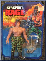 Sergeant Rage from Sergeant Rage - Basic Series manufactured by Unknown [Front]