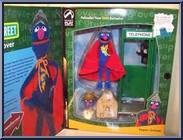 Super Grover (Palisades Tour Exclusive) from Sesame Street - Exclusives manufactured by Palisades [Front]