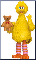 Big Bird from Sesame Street - preCOOL manufactured by Blokees [Loose]
