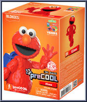 Elmo from Sesame Street - preCOOL manufactured by Blokees [Front]