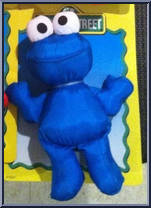 Cookie Monster Action Figure