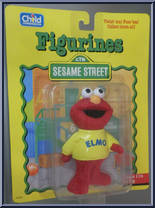 Elmo Action Figure
