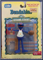 Grover Action Figure