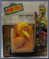 Big Bird from Sesame Street - Finger Puppets manufactured by Educational Toys [Front]
