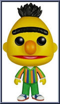 Bert Action Figure
