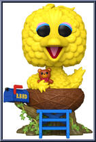 Big Bird (Deluxe) Action Figure