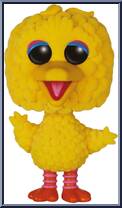 Big Bird (Deluxe) (Flocked) Action Figure