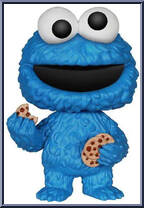Cookie Monster Action Figure