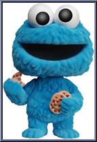 Cookie Monster (Flocked) Action Figure