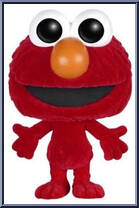 Elmo (Flocked) Action Figure