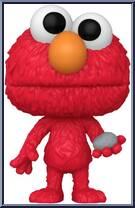 Elmo with Rocco Action Figure
