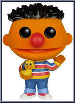 Ernie (Flocked) Action Figure