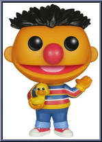 Ernie Action Figure