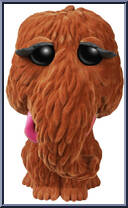 Mr. Snuffleupagus (Deluxe) (Flocked) Action Figure