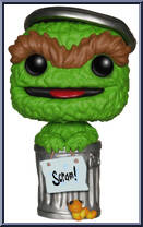 Oscar the Grouch (Green) Action Figure