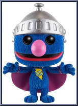 Super Grover from Sesame Street - Pop! Vinyl Figures manufactured by Funko [Loose]
