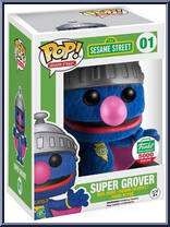 Super Grover from Sesame Street - Pop! Vinyl Figures manufactured by Funko [Front]