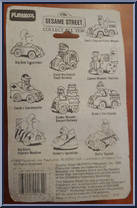 Cookie Monster Express from Sesame Street - Basic Series manufactured by Playskool [Back]