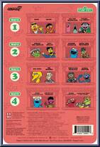 Chef Cookie Monster from Sesame Street - ReAction Figures manufactured by Super7 [Back]