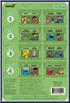 Elmo & Baby David from Sesame Street - ReAction Figures manufactured by Super7 [Back]