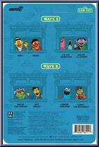 Lefty the Salesman from Sesame Street - ReAction Figures manufactured by Super7 [Back]